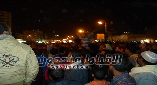 Suez refuses Morsy’s speech and breaks curfew